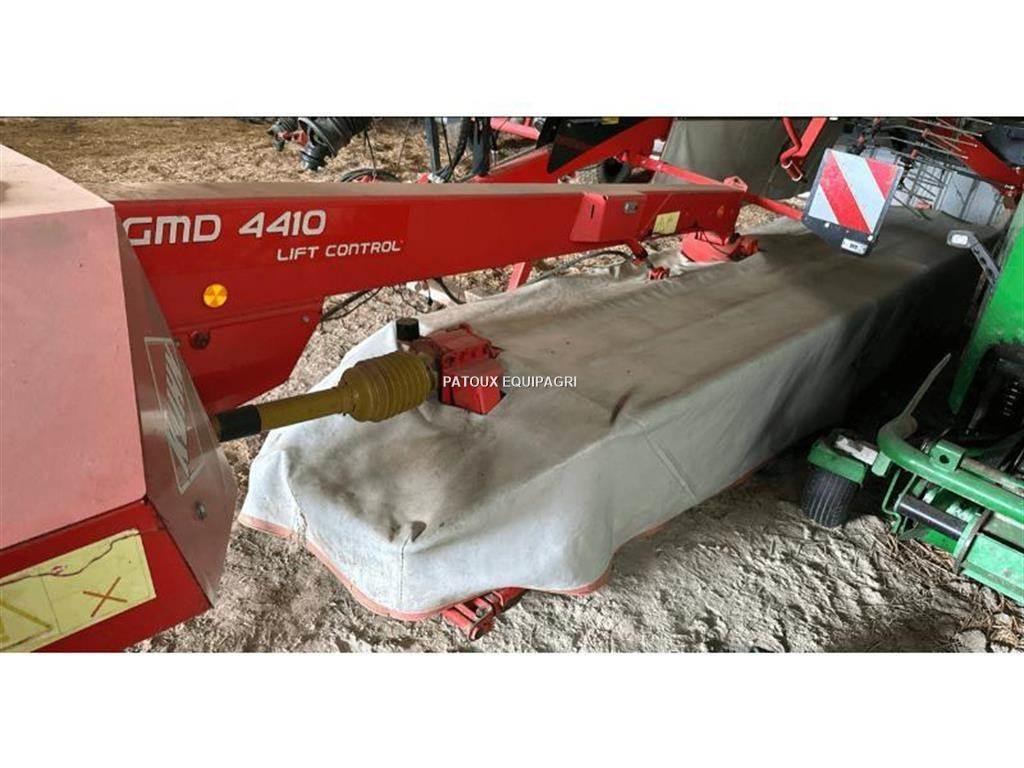 Kuhn GMD4410 Randaalid/mullafreesid