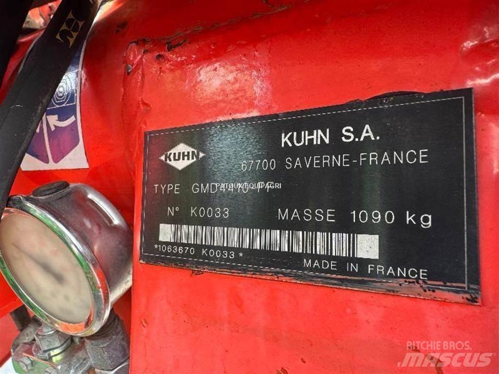 Kuhn GMD4410 Randaalid/mullafreesid