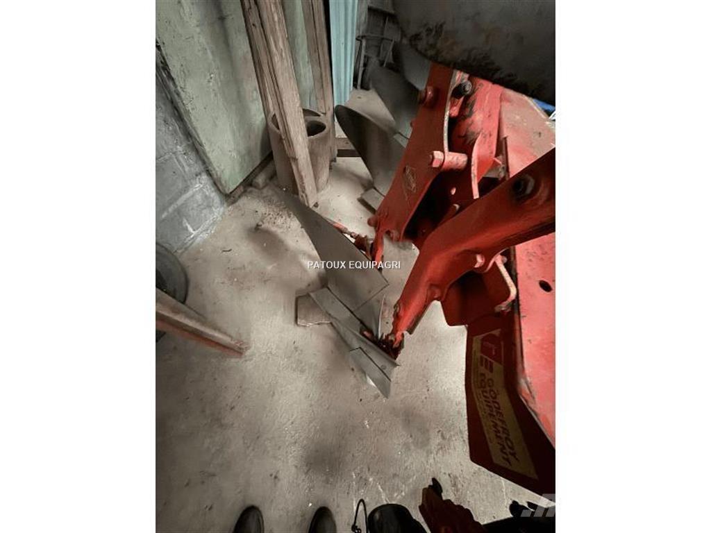 Kuhn MASTER 100 Tavalised adrad