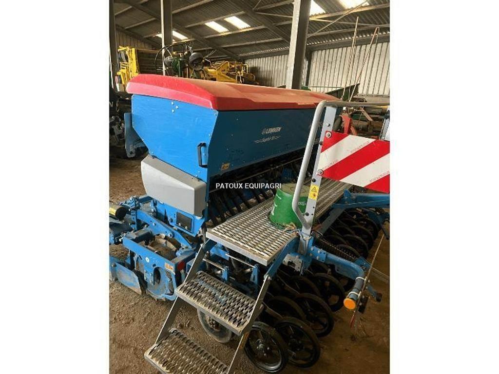 Lemken SAPHIR 10 Külvik-äkked