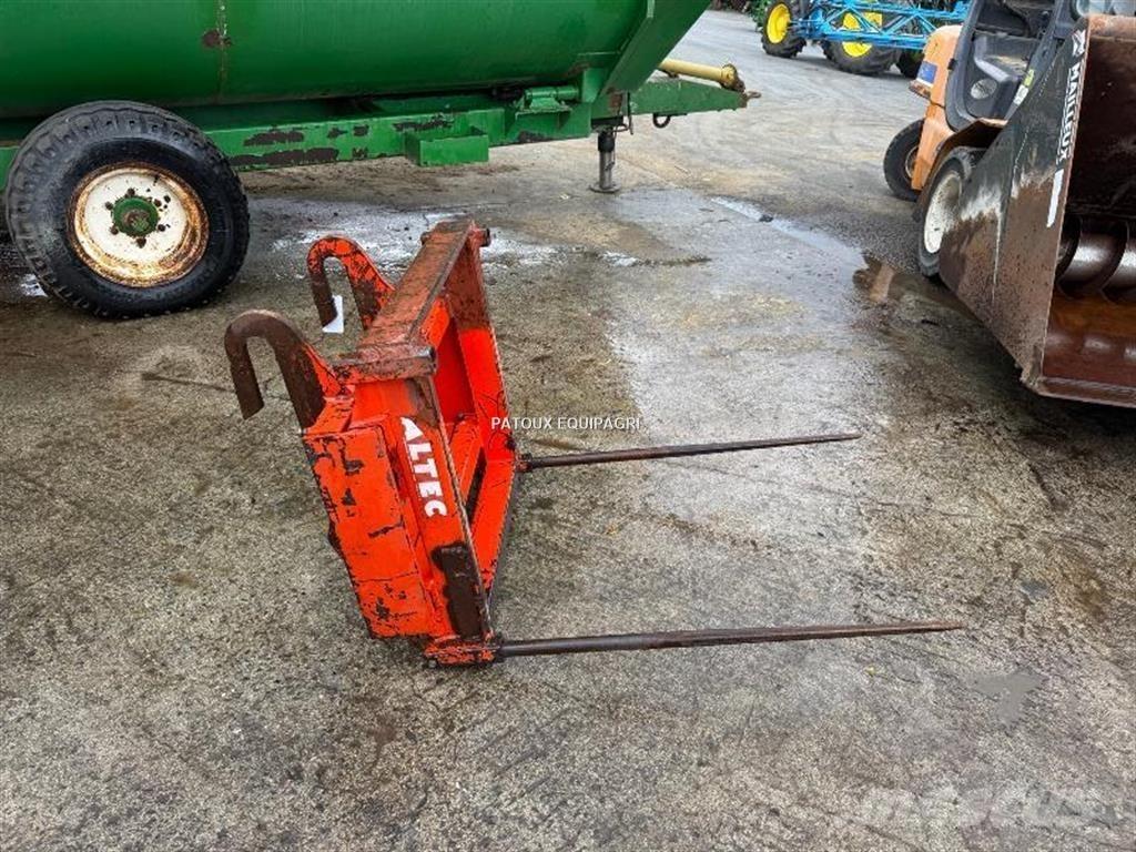 Mailleux 2,4M Frontaallaadurite tarvikud