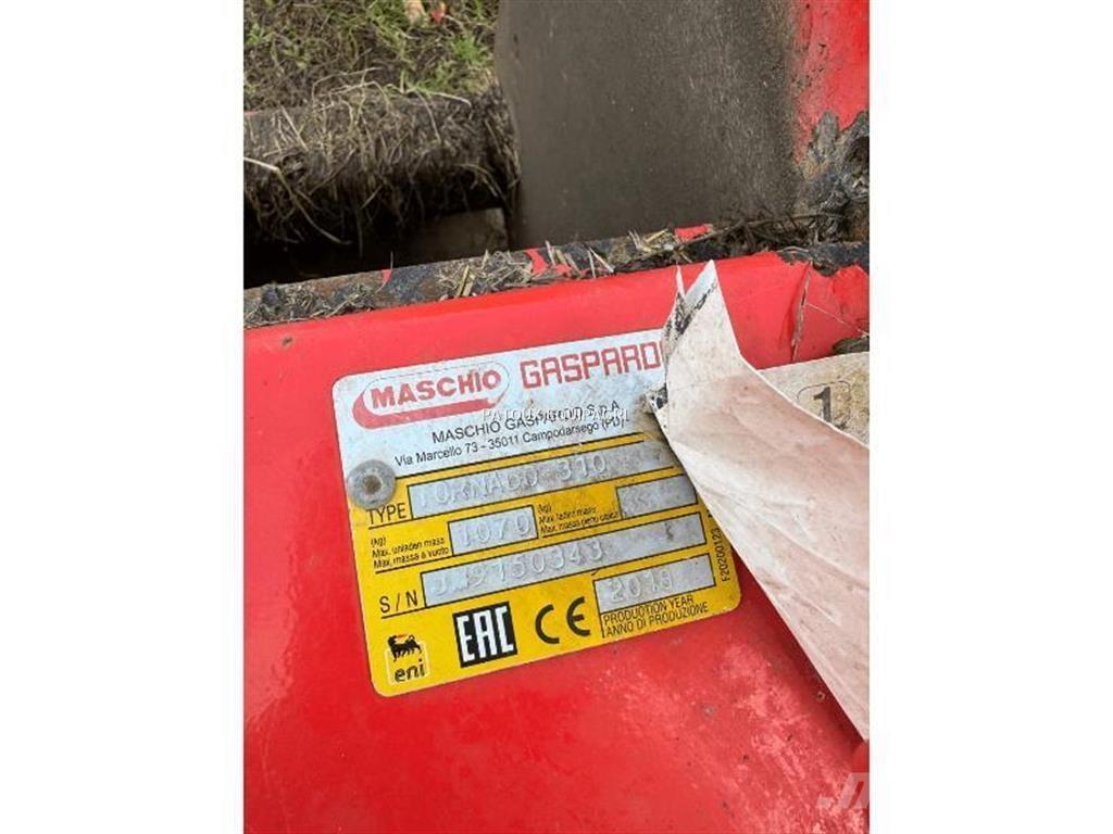 Maschio TORNADO 3M Randaalid/mullafreesid
