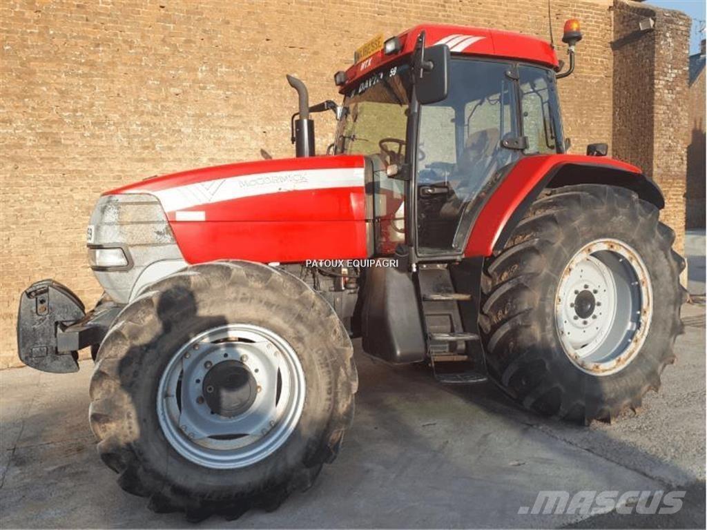 McCormick MTX 120 Traktorid