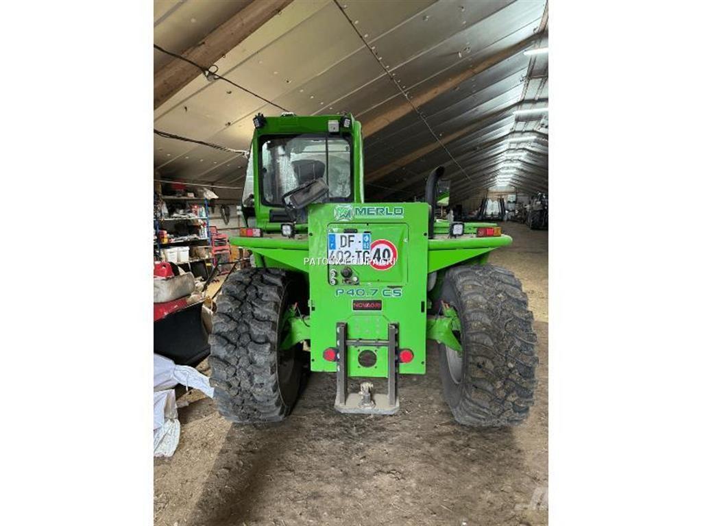 Merlo P40.7 CS Põllumajanduslikud teleskoopkäitlejad
