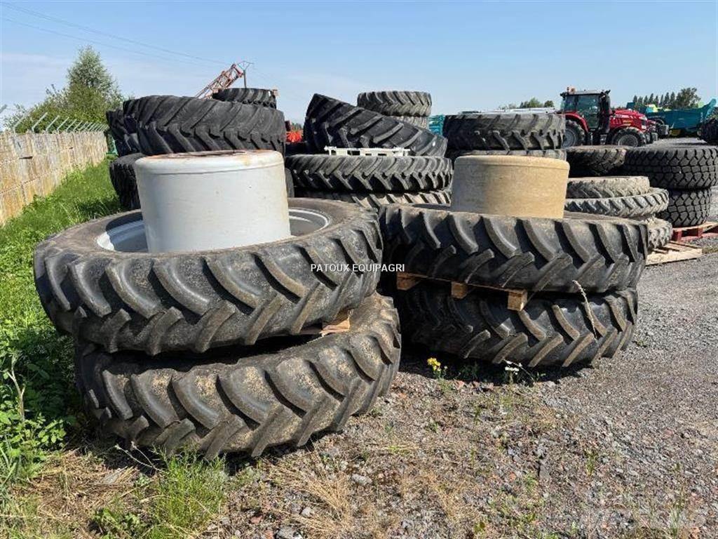 Mitas 380/90R46 Rehvid, rattad ja veljed