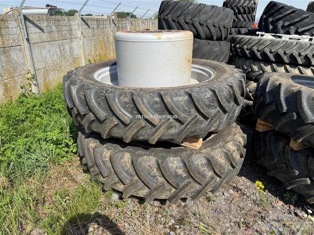 Mitas 380/90R46 Rehvid, rattad ja veljed