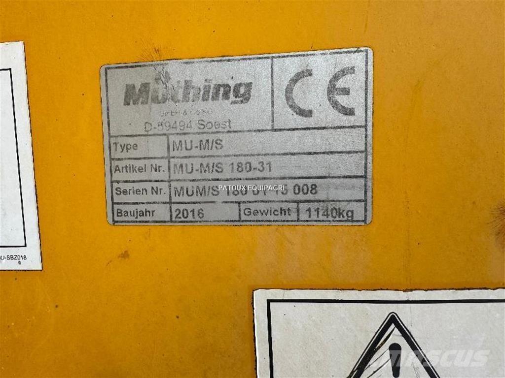 Müthing MU/MS-180 Randaalid/mullafreesid