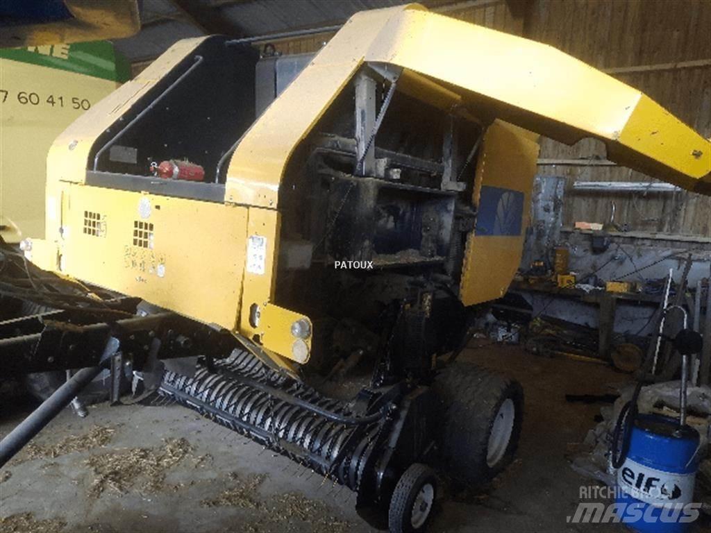New Holland BR 750 Ruloonpressid