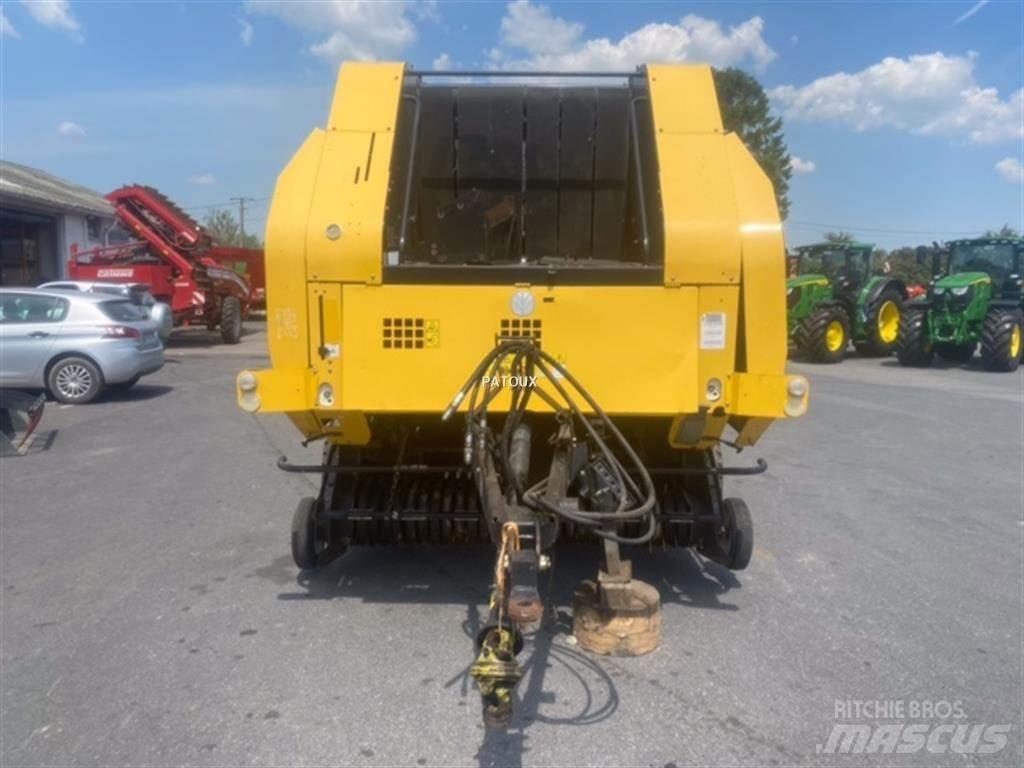 New Holland BR 750 Ruloonpressid