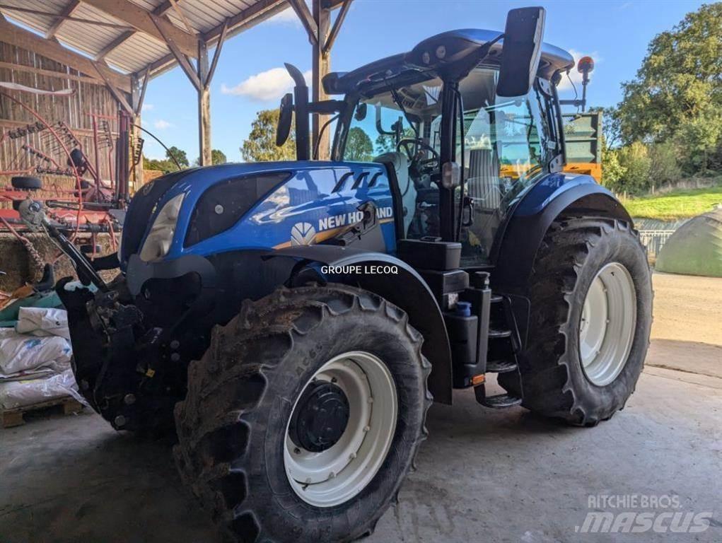 New Holland T7.165 Traktorid