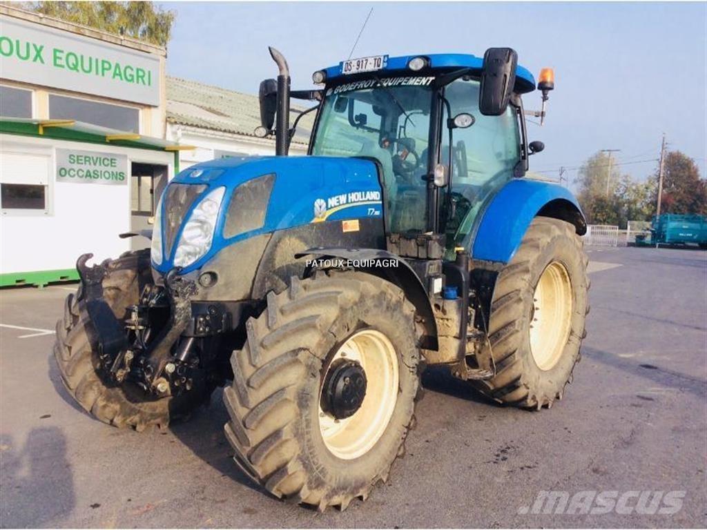 New Holland T7.185 Traktorid