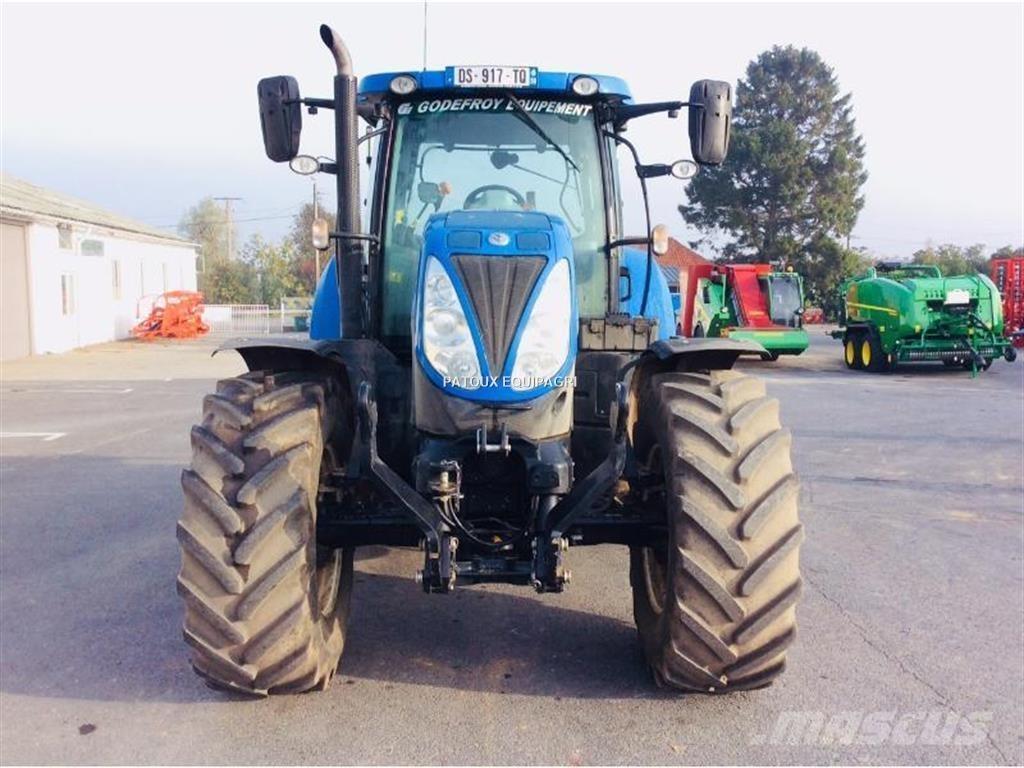 New Holland T7.185 Traktorid