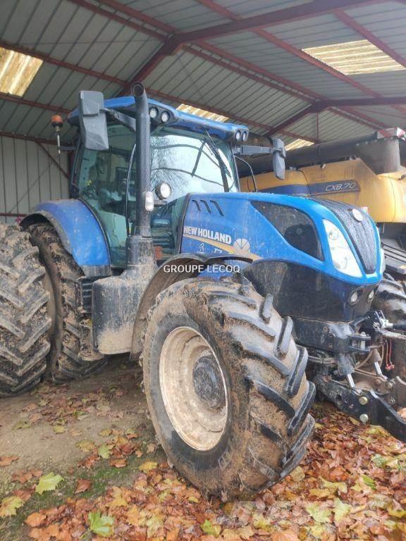 New Holland T7.210 Traktorid