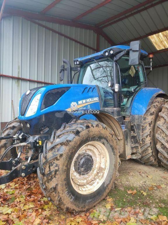 New Holland T7.210 Traktorid