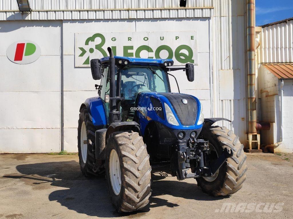 New Holland T7.245 Traktorid