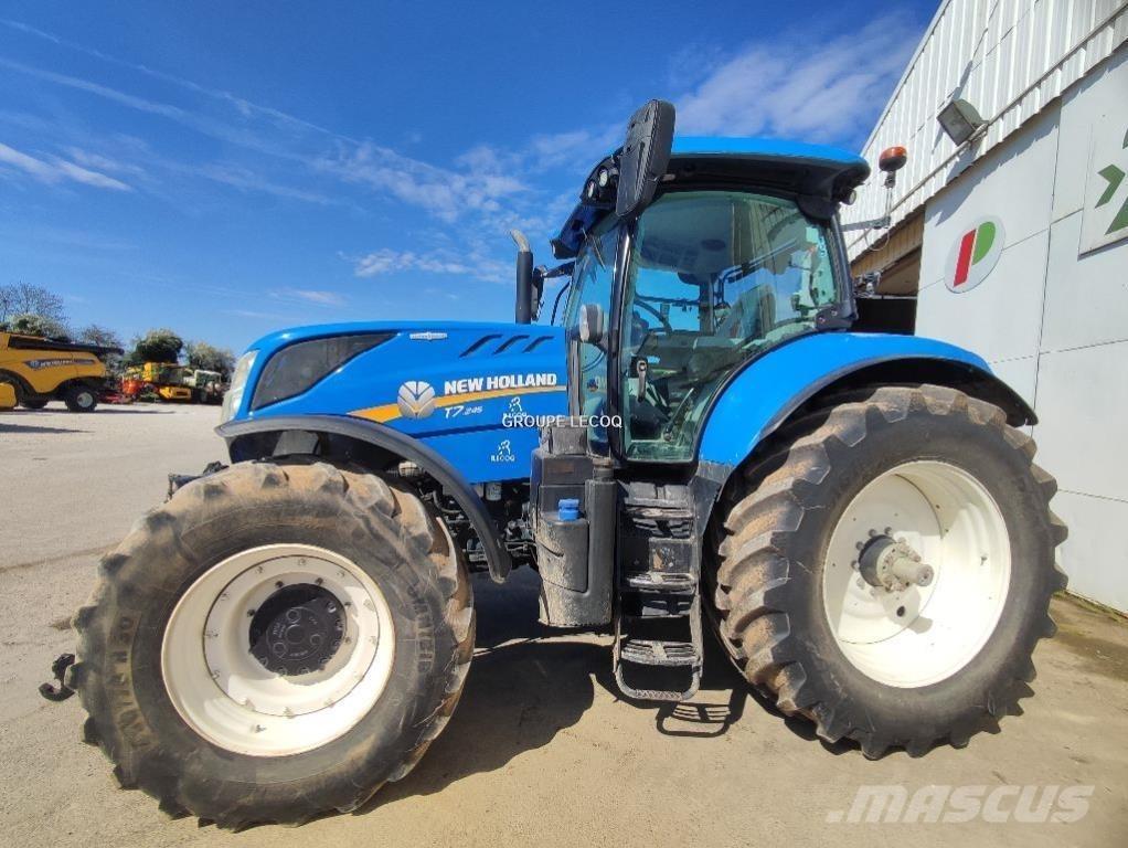 New Holland T7.245 Traktorid