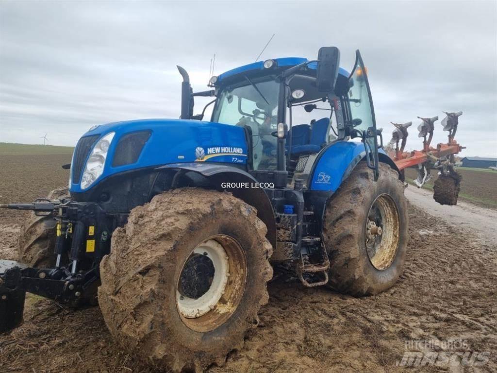 New Holland T7.250 Traktorid