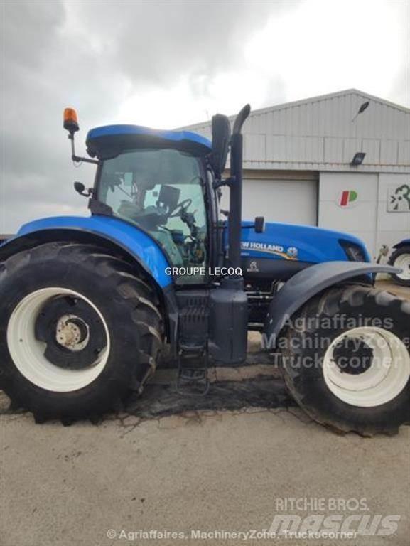 New Holland T7.250 Traktorid
