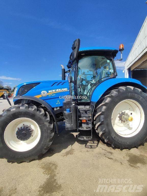 New Holland T7.260 Traktorid