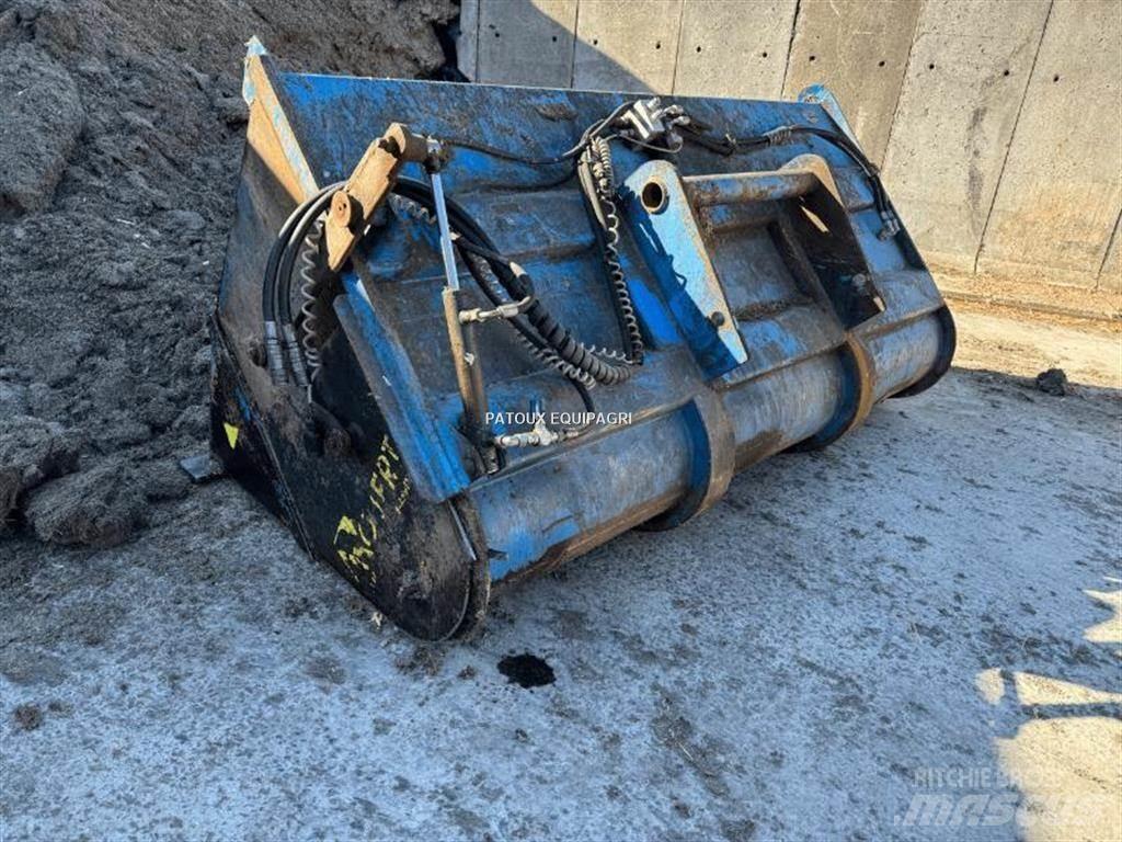 Robert 2,5M3 Frontaallaadurite tarvikud