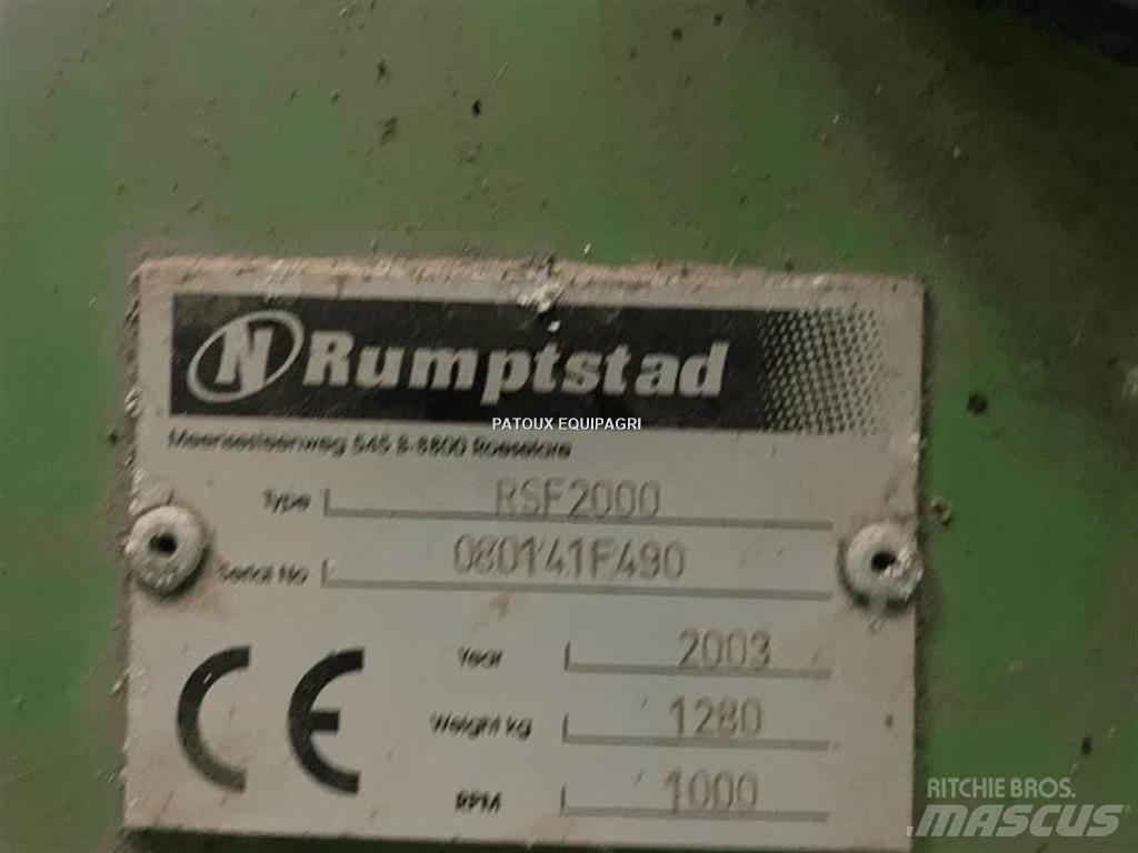 Rumpstad RSF2000 Randaalid/mullafreesid