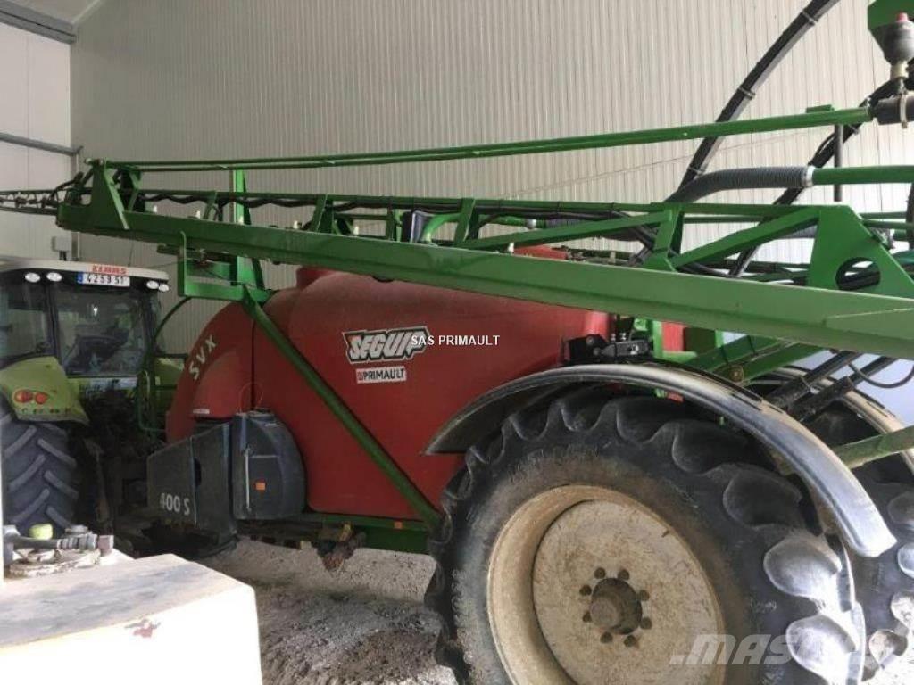 Seguip SVX 400 Haagispritsid