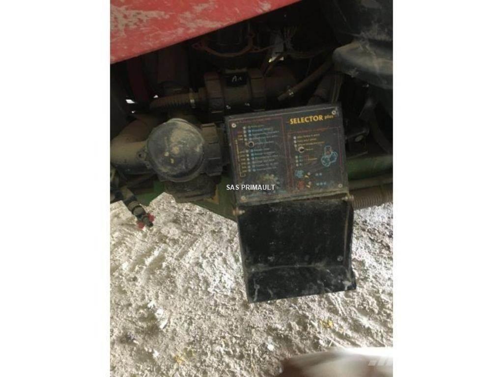 Seguip SVX 400 Haagispritsid