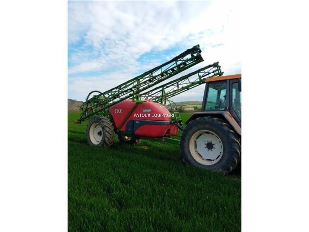 Seguip SVX320 Haagispritsid