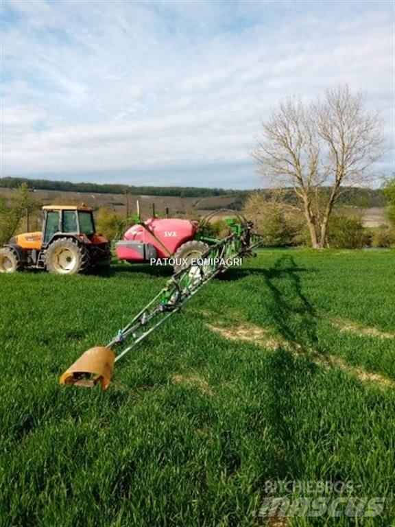 Seguip SVX320 Haagispritsid