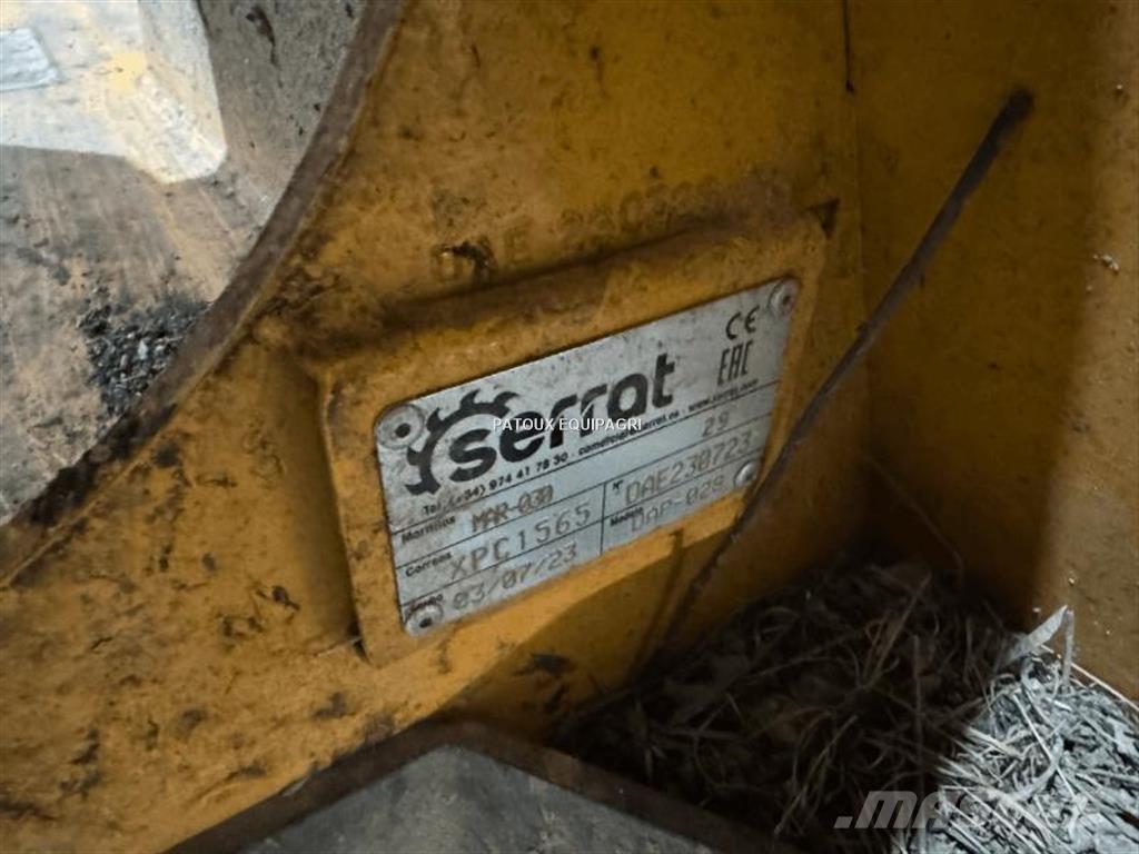  Serrat T-2300 DAP Randaalid/mullafreesid