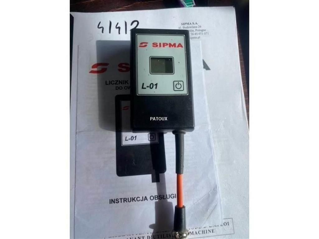 Sipma 7510 KLARA Pakkimismasinad