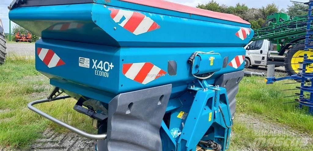 Sulky X40+ ECONOV Mineraalväetise laoturid