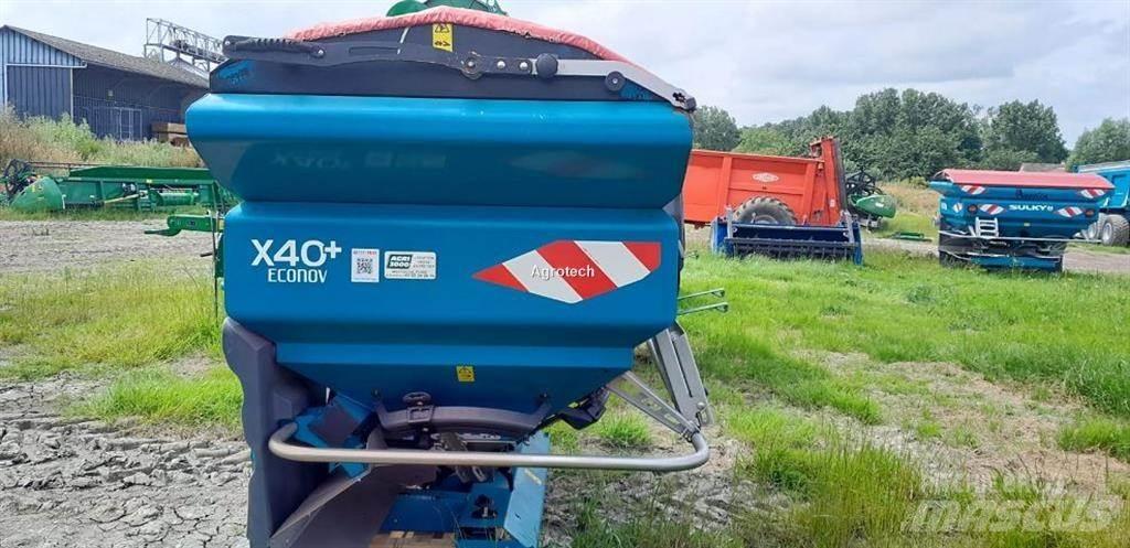 Sulky X40+ ECONOV Mineraalväetise laoturid