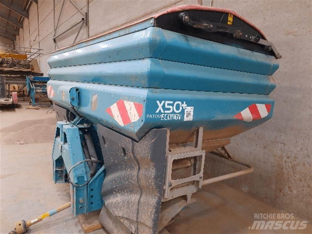 Sulky X50 + ECONOV Mineraalväetise laoturid
