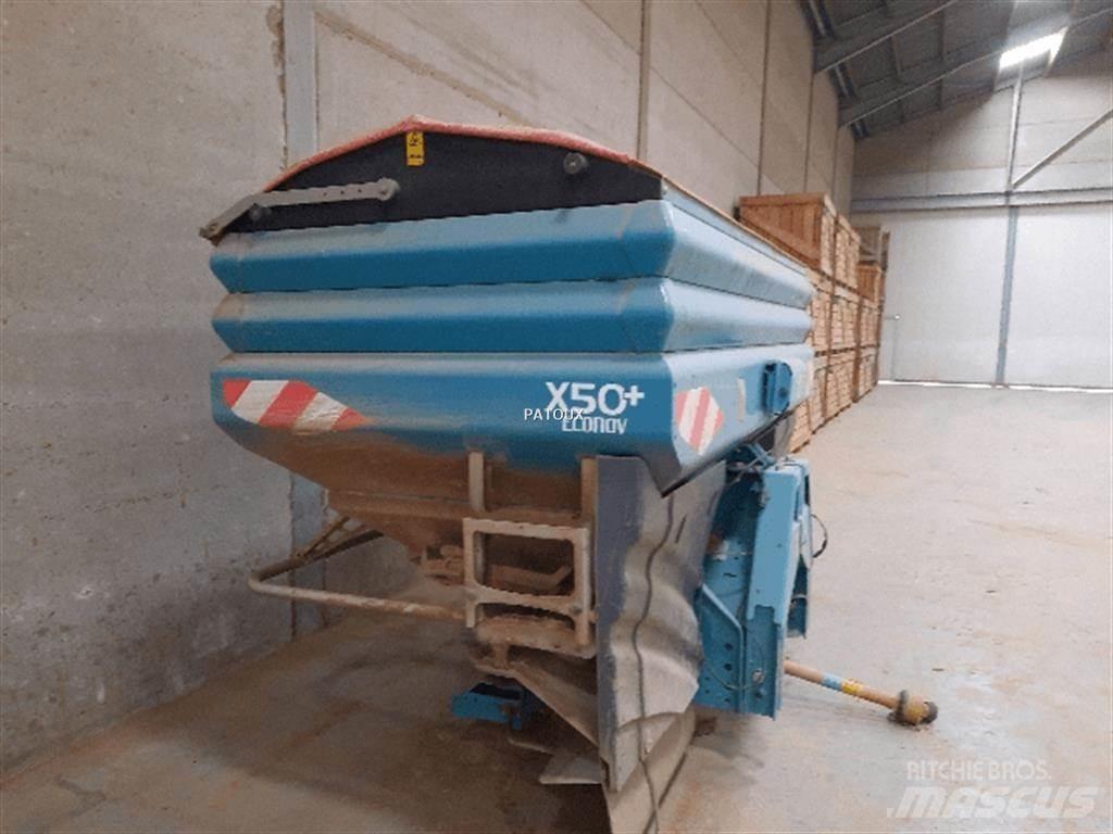 Sulky X50 + ECONOV Mineraalväetise laoturid