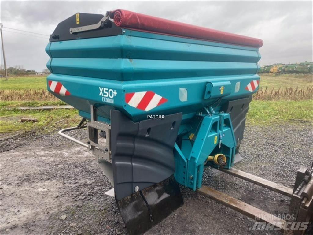 Sulky X50 + ECONOV Mineraalväetise laoturid