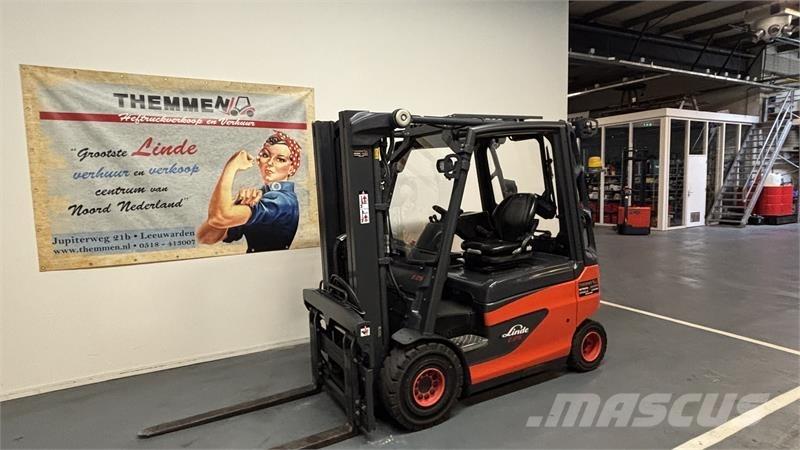 Linde N.V.T. Elektritõstukid