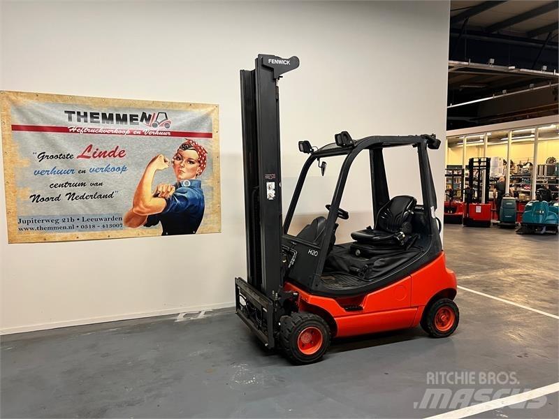 Linde N.V.T. Elektritõstukid