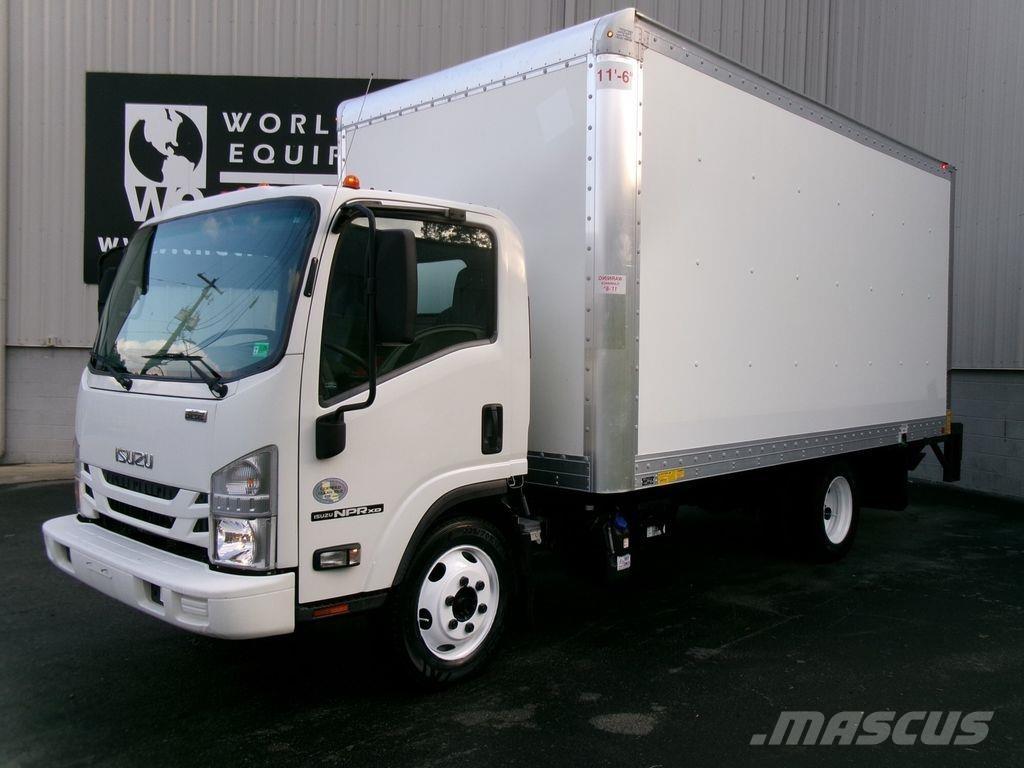 Isuzu NPRHD Furgoonautod