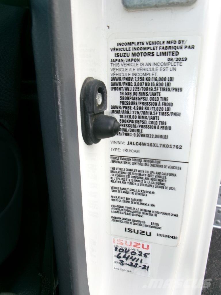 Isuzu NPRHD Furgoonautod