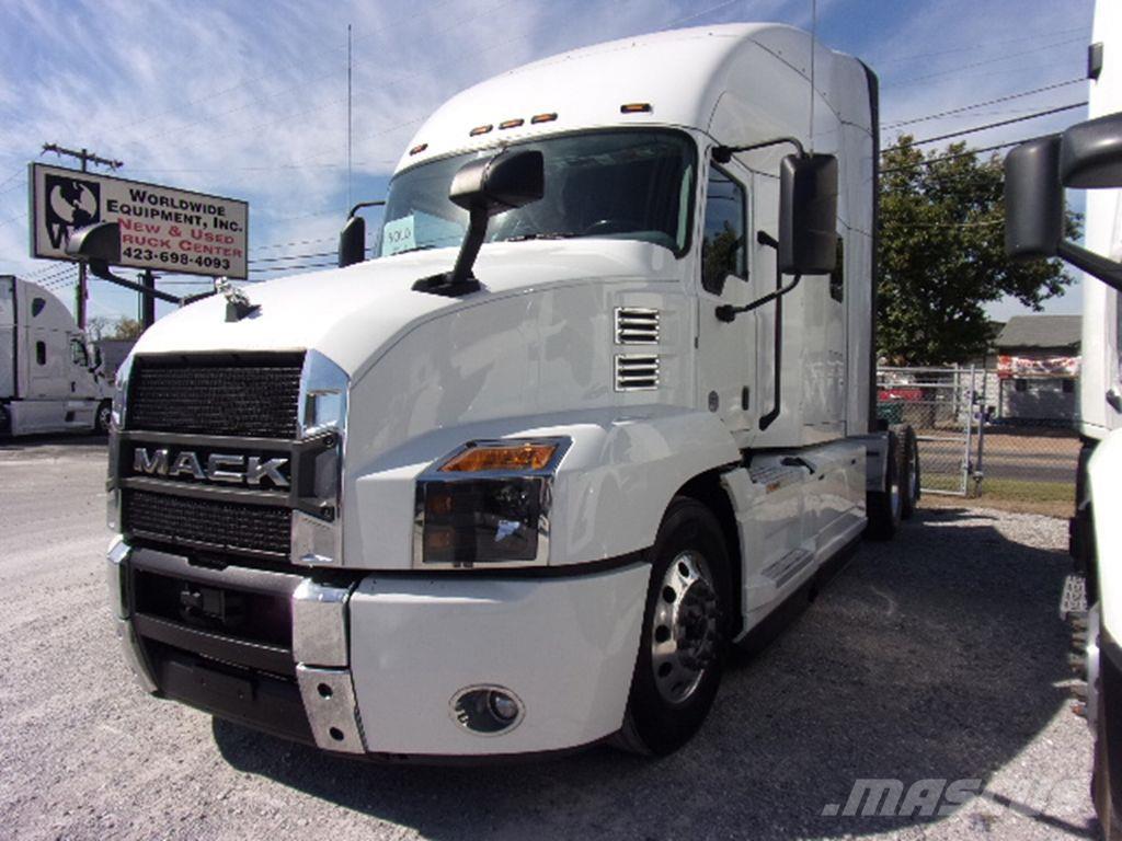 Mack AN64T Sadulveokid