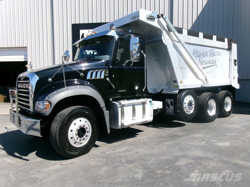 Mack GR64F Kallurid