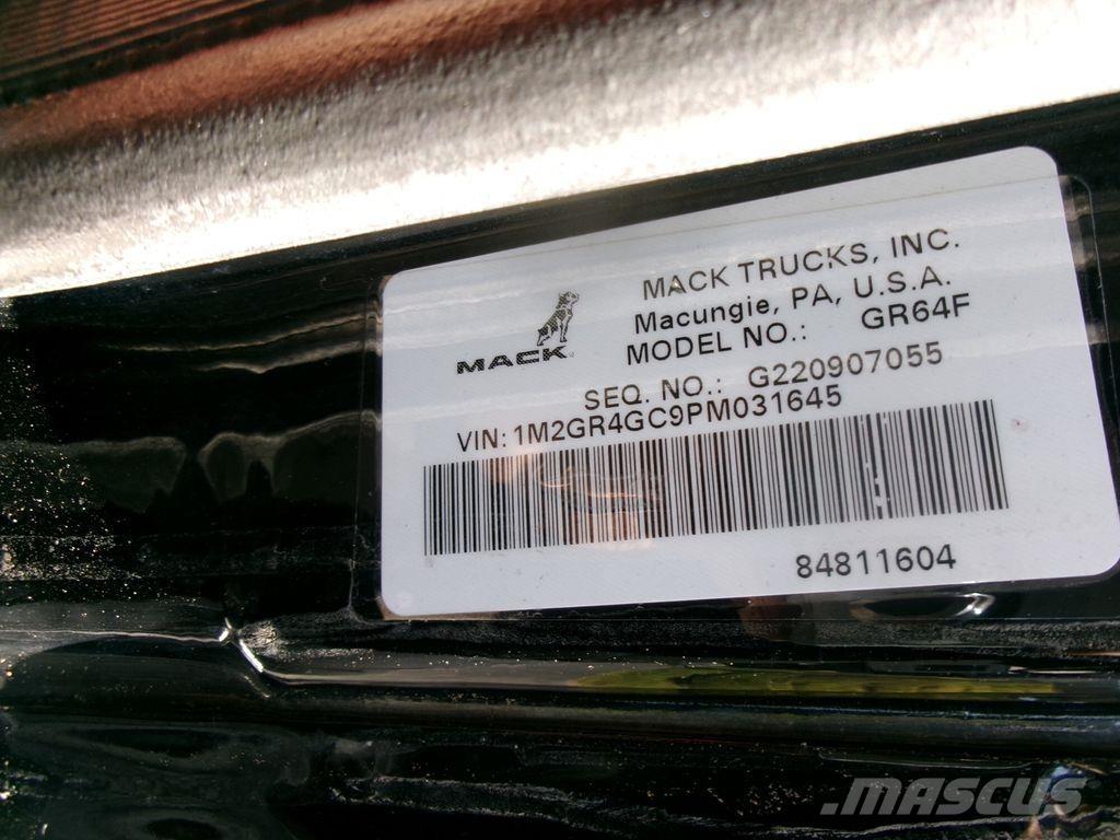 Mack GR64F Kallurid