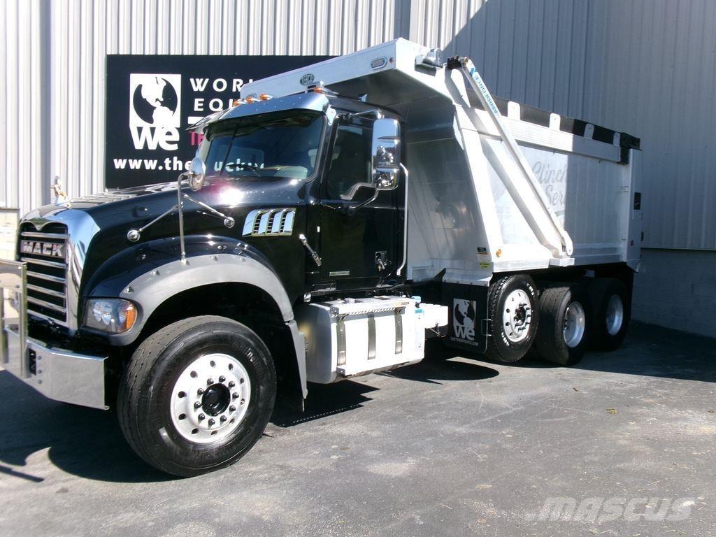 Mack GR64F Kallurid