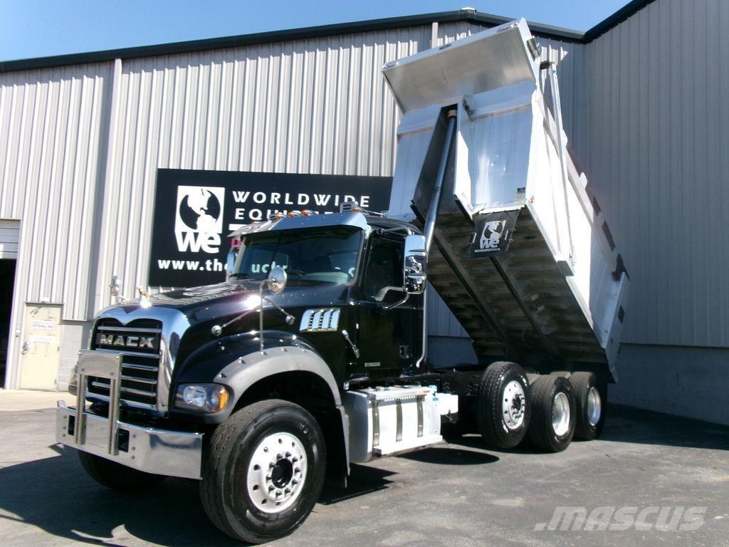 Mack GR64F Kallurid