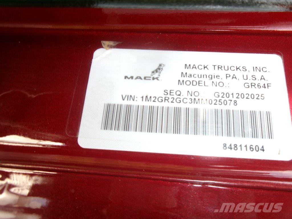 Mack GR64F Kallurid