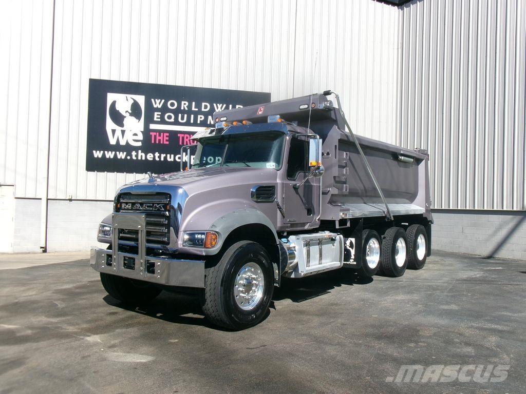 Mack GR64FR Kallurid