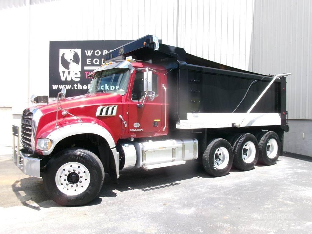 Mack GU 713 Kallurid