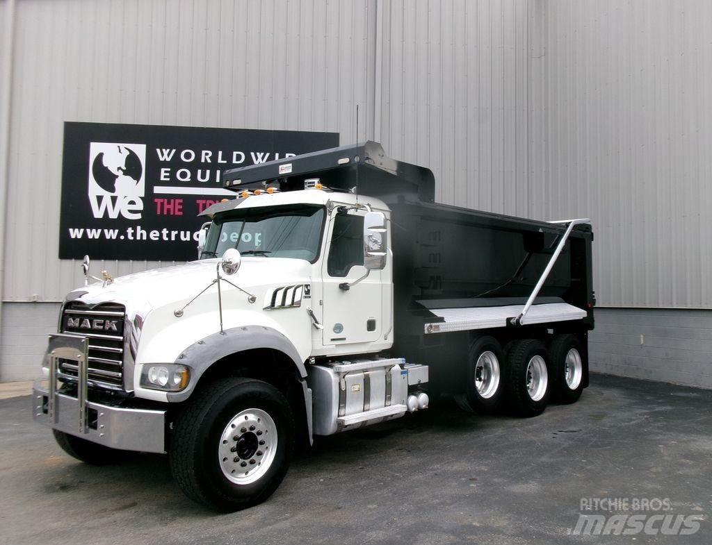 Mack GU713 Kallurid