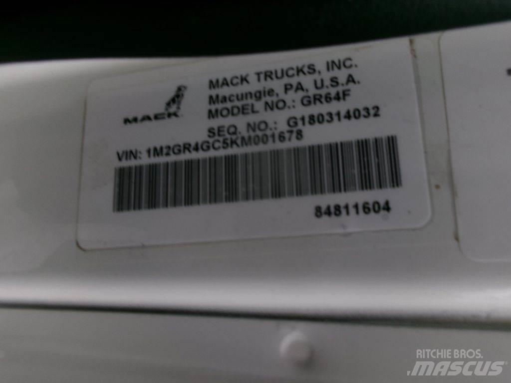 Mack GU713 Kallurid